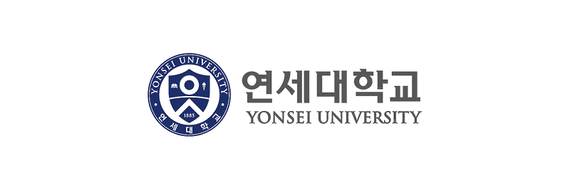logo of Yonsei University in black